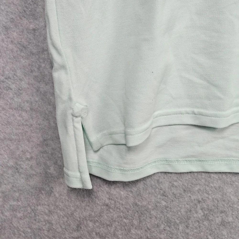 St. John's Bay Polo Men XXL Alpine Mint Comfort Flex Classic Fit Short Sleeve
